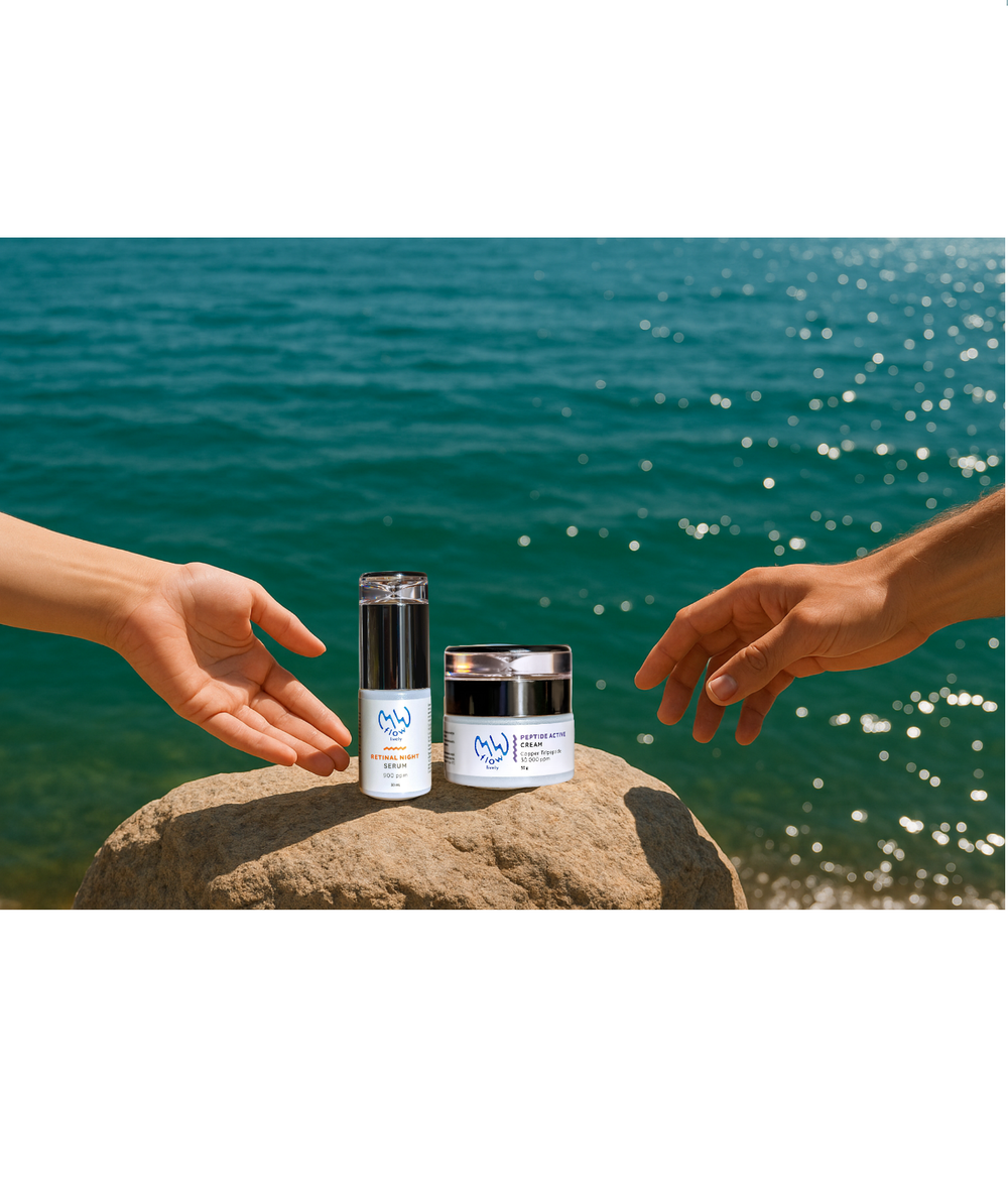 Косметика MW flow lively для M-man-Мужчин и W-woman-Женщин